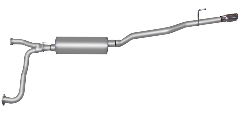 Gibson 05-08 Nissan Pathfinder LE 4.0L 2.5in Cat-Back Single Exhaust - Stainless - 612210