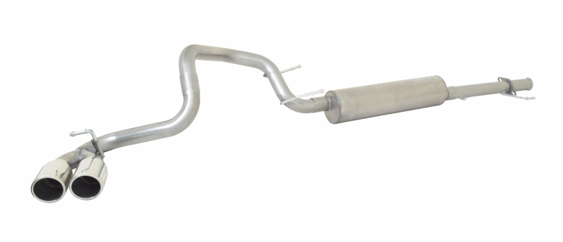 Gibson 04-22 Toyota 4Runner 4.0L 2.5in Cat-Back Dual Sport Exhaust - Stainless - 618816