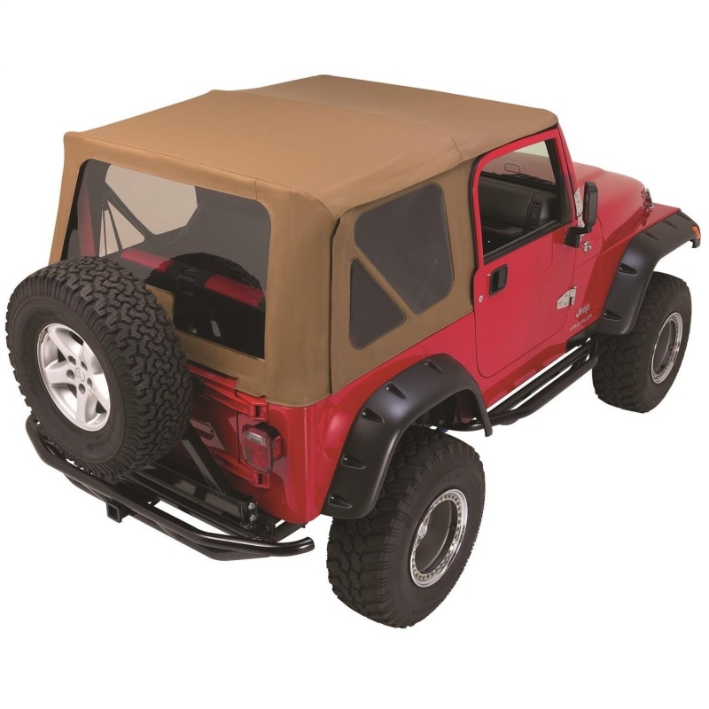 Rampage 1997-2006 Jeep Wrangler(TJ) Complete Top - Spice Denim - 68317