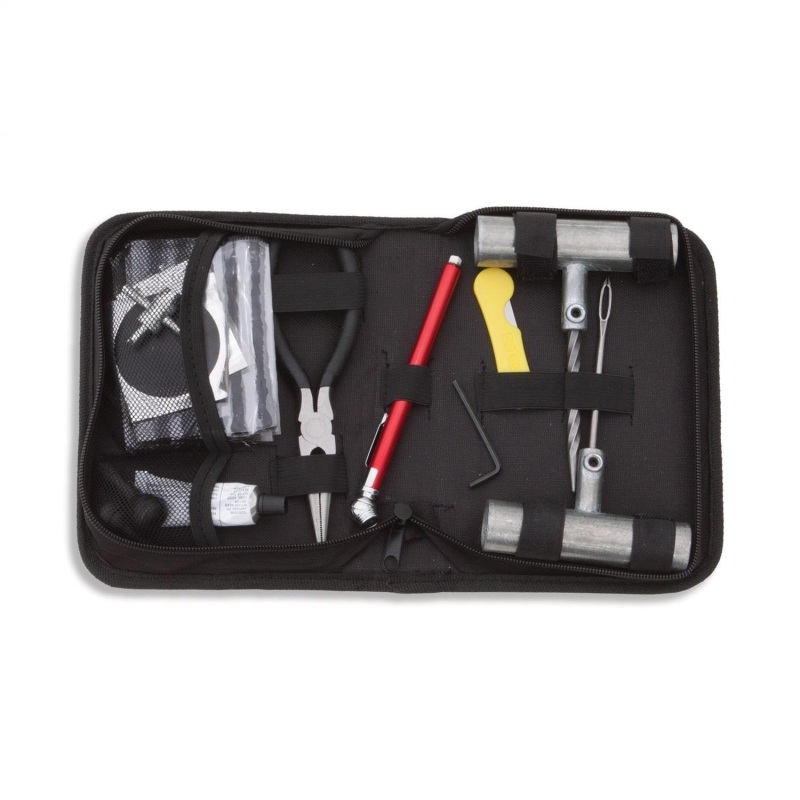 Rampage 1955-2019 Universal Recovery Tire Repair Kit - Black - 86634