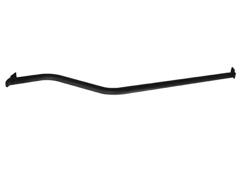 Rampage 1966-1977 Ford Bronco Windshield Channel - Black - 98499