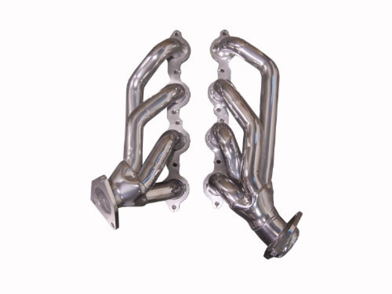 Gibson 02-05 Cadillac Escalade Base 5.3L 1-1/2in 16 Gauge Performance Header - Ceramic Coated - GP129S-C