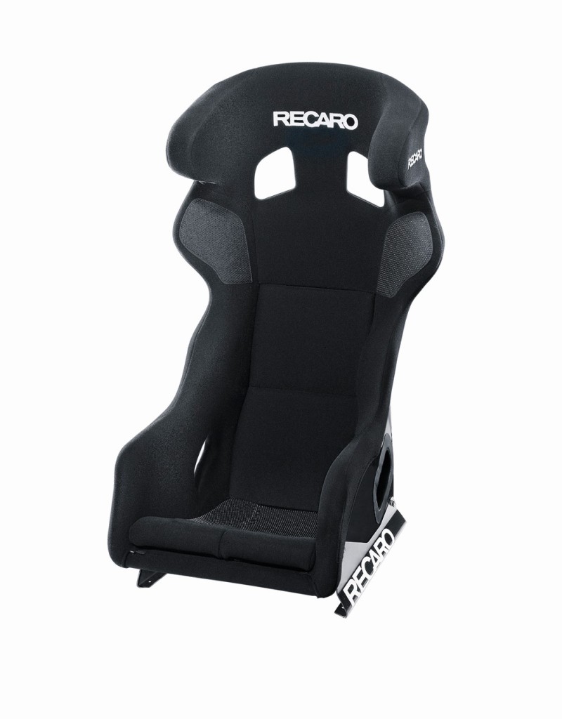 Recaro Pro Racer SPA Seat - Black Velour/Black Velour - 071.36.0630-01