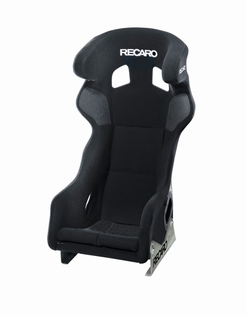 Recaro Pro Racer XL SPA Seat - Black Velour/Black Velour - 071.44.0630-01