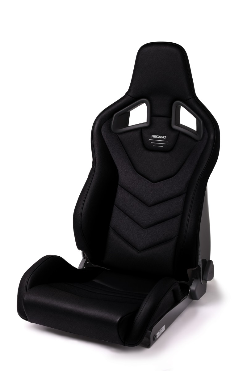 Recaro Sportster GT Driver Seat - Black Nardo/Black Nardo - 410.1GT.3163