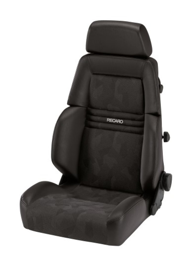 Recaro Expert S Seat - Black Leather/Black Artista - LTF.00.000.LR11