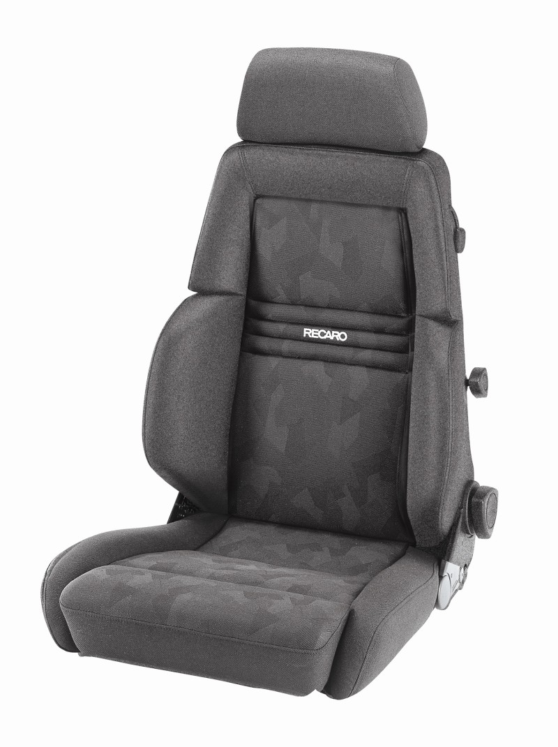 Recaro Expert M Seat - Grey Nardo/Grey Artista - LTW.00.000.NR55