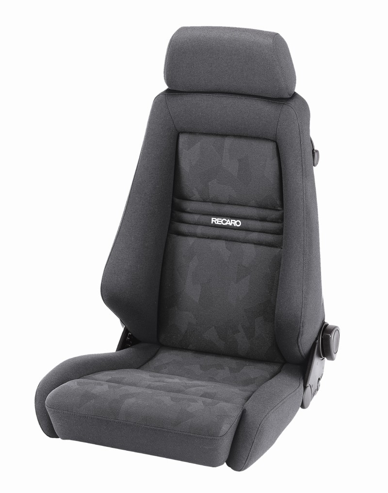 Recaro Specialist M Seat - Grey Nardo/Grey Artista - LXW.00.000.NR55