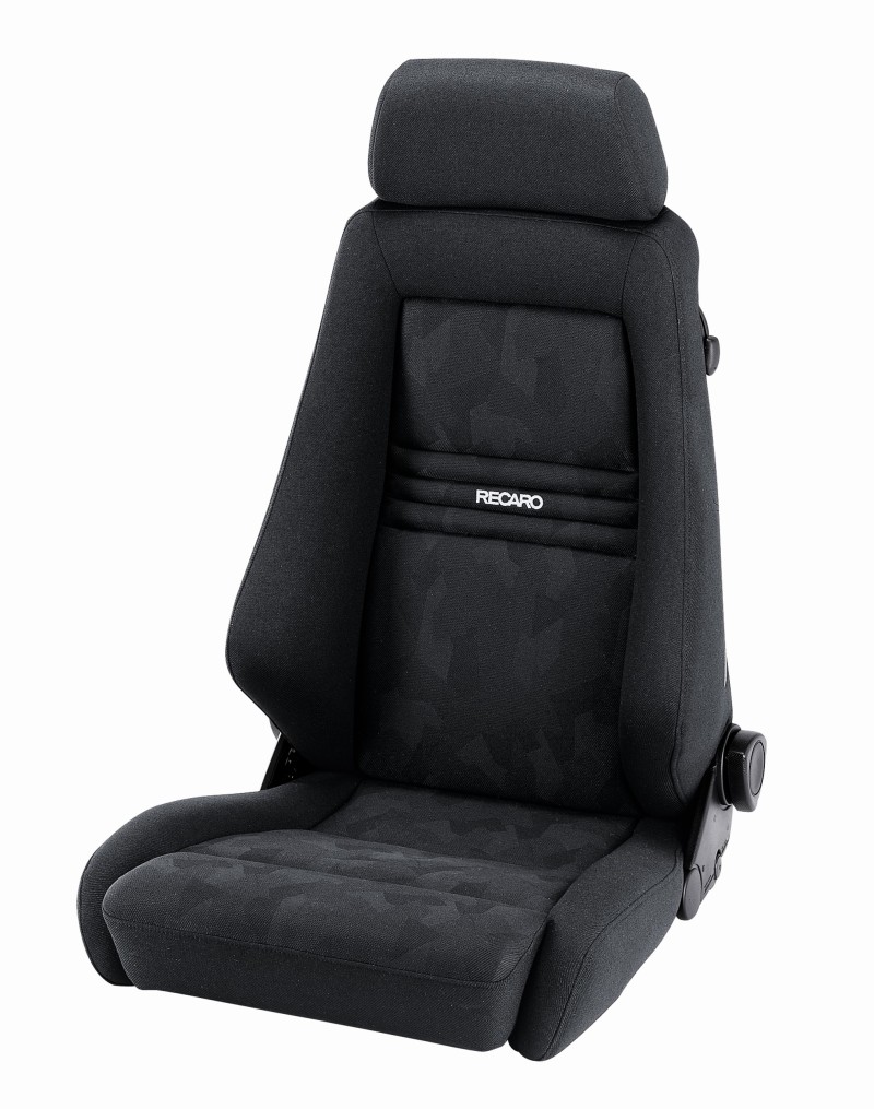 Recaro Specialist M Seat - Black Nardo/Black Artista - LXW.00.000.NR11