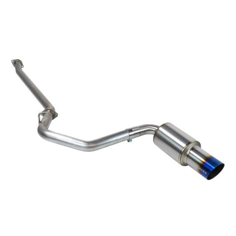 Remark 12-21 Scion/Toyota/Subaru FRS/BRZ/86 Cat-Back Remark Exhaust w/Titanium Burnt Tip - RK-C1063T-03T