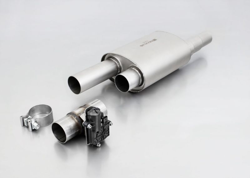 Remus Universal Sport Exhausts W/Integrated Electronic Valve & Remote Control - 004513 0500