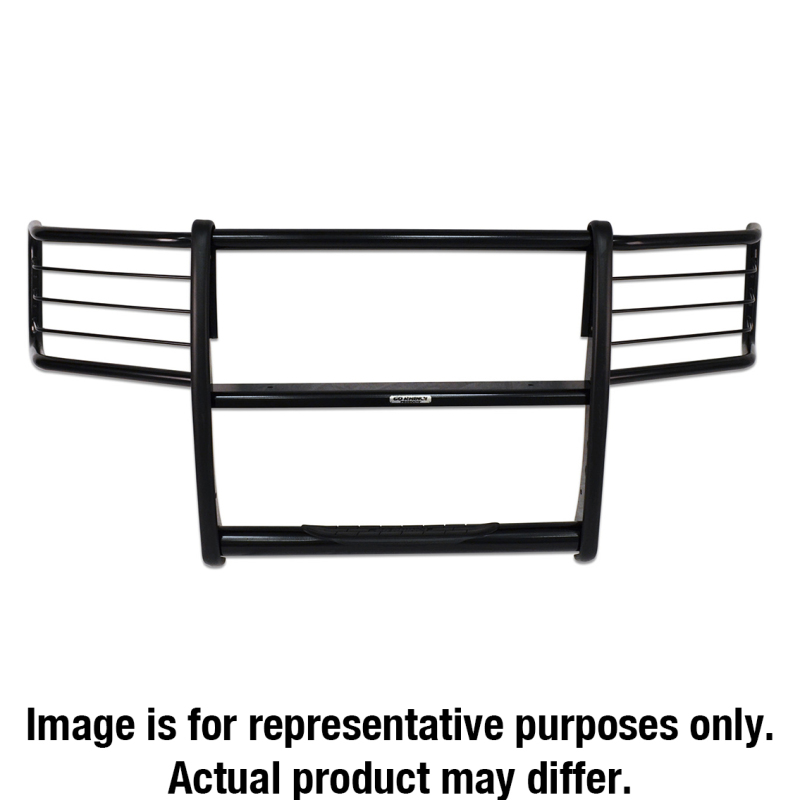 Go Rhino 92-96 Ford Bronco F-150 3000 Series StepGuard - Black - 3315MB