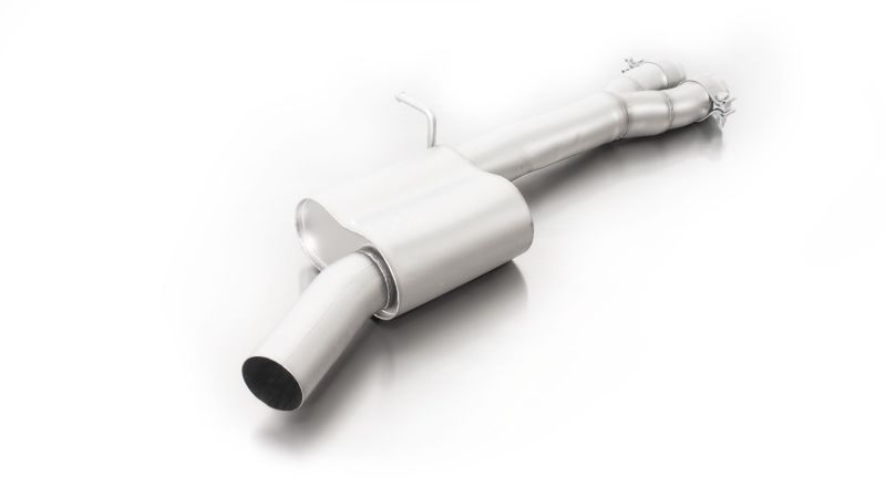 Remus 2017 Audi RS3 Sedan 4 Door Quattro Resonated 76mm Front Section Pipe - 046517 0300