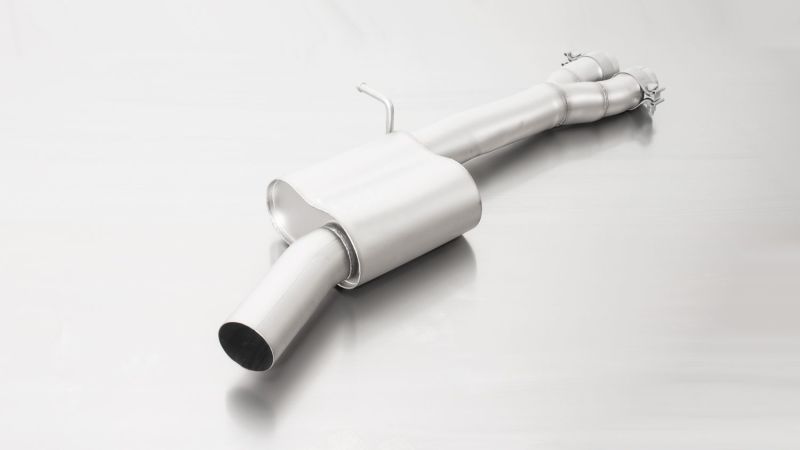 Remus 2015 Audi RS3 Sportback 2.5L Turbo 270 Kw Resonated Front Section Pipe - 047015 0300