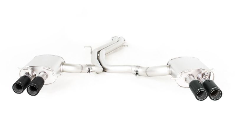 Remus 2017 Audi RS4 Avant Quattro B9 Axle Back Exhaust (Tail Pipes Req) - 047017 0500LR