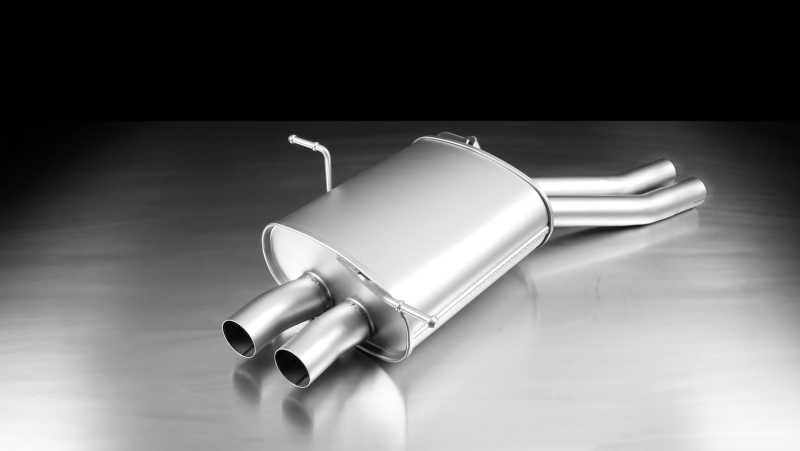 Remus 2000 BMW 3 Series E46 Axle Back Exhaust (Tail Pipes Req) - 089000 0500