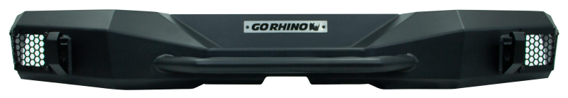 Go Rhino 07-18 Jeep Wrangler JK/JKU Rockline Rear Stubby Bumper - 371110T