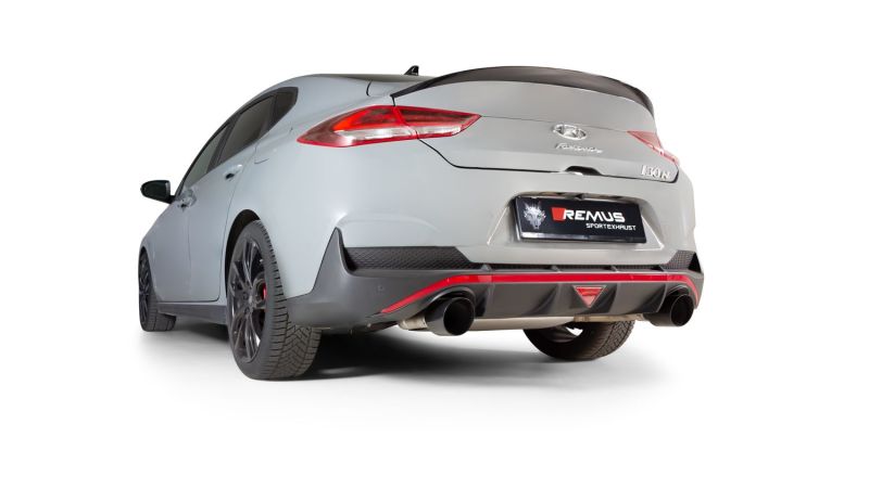 Remus 2018 Hyundai I30 Fastback N Performance 2.0T (G4KH-6LH w/GPF) GPF-Back Exhaust (Tail Pipe Req) - 285718 1500