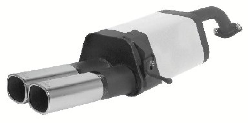 Remus 1999 Mazda 323 Sedan 1.3L Axle Back Exhaust - 453598 3502