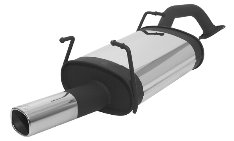Remus 2002 Nissan Primera Sedan 2.2L TDI Axle Back Exhaust - 606302 0501
