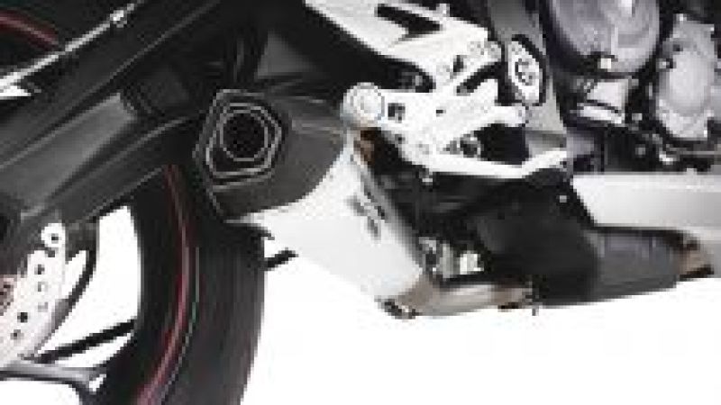 Remus 2017 Triumph Street Triple 765 S HD01 83 kW (Euro 4) Hypercone Stainless Steel Race Slip On - 6683 915017