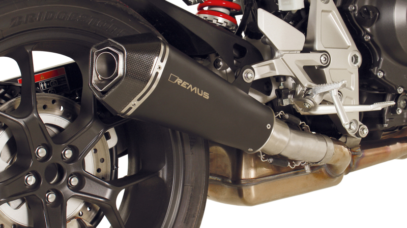 Remus 2018 Honda CB 1000 R SC80 107 kW (Euro 4) Hypercone Black Slip On w/Sound Insert/Conn Tube - 6783 257118