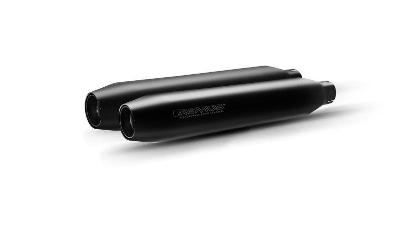 Remus 2019 Triumph Speed Twin Tapered Black Slip On - Left Side - 7702 918019L