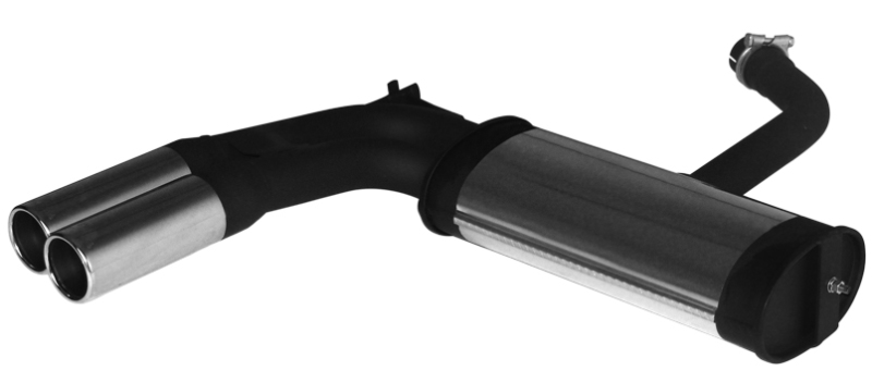 Remus 2007 Seat Altea Xl 1.8L TSI (Byt) Axle Back Exhaust - 796007 0504