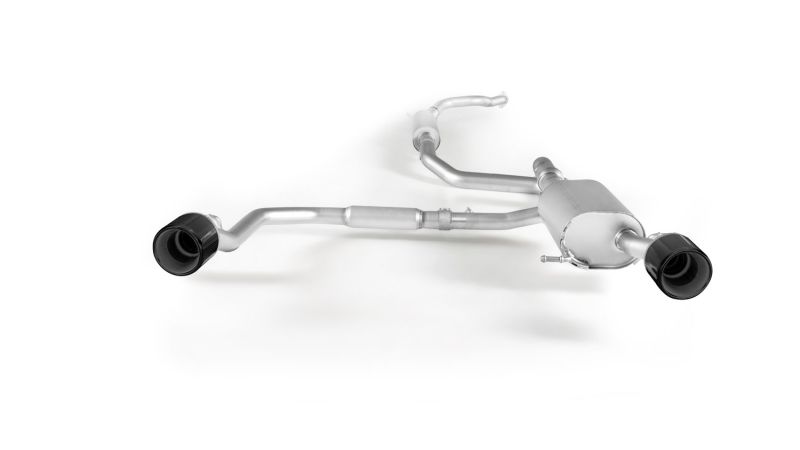 Remus 2018 Suzuki Swift Sport Boosterjet 1.4L Turbo (w/GPF Euro 6D-Temp) Cat Back Exhaust - 854018 1580B