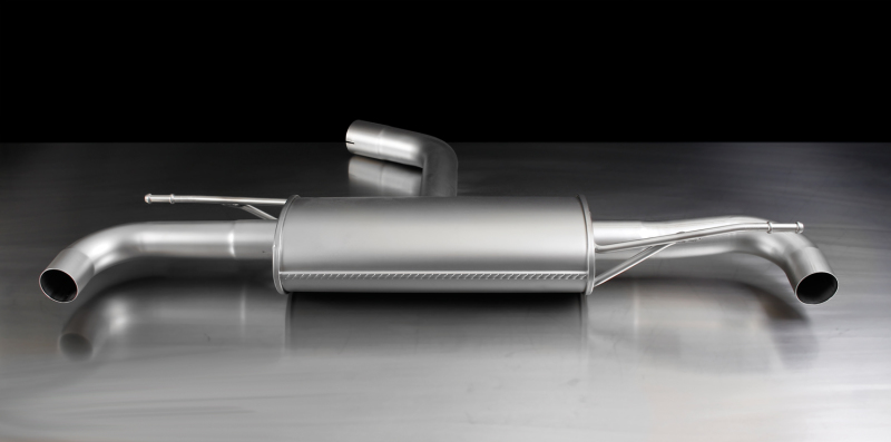 Remus 2009 Volkswagen Golf VI GTI 2.0L TSI (CCZ) Cat Back Exhaust (Tail Pipe Set Req) - 956008 0500