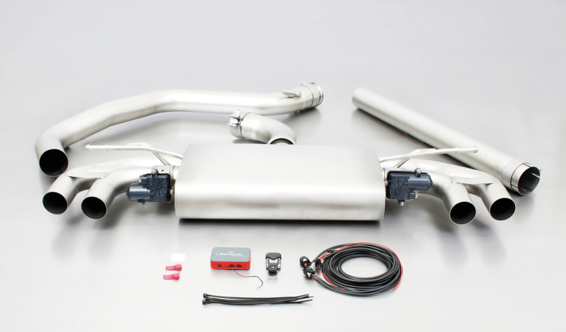 Remus 2013 Volkswagen GTI Mk VII Cat Back Exhaust (Diffusor & Tail Pipe Set Req) - 955513 1500