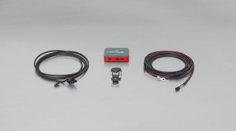 Remus Universal Sport Exhausts (w/Integrated Electronic Valve) Sound Controller - STE 0010