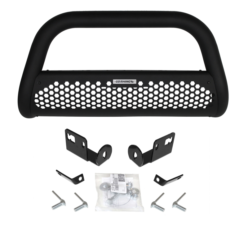 Go Rhino 10-19 Ram Ram 1500 /1500 Classic RHINO! Charger 2 RC2 Complete Kit w/Front Guard + Brkts - 55264T