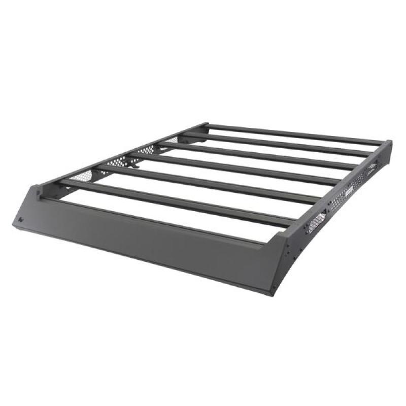 Go Rhino 16-21 Toyota Tacoma Ceros Low Profile Roof Rack Textured Black - 5933000T