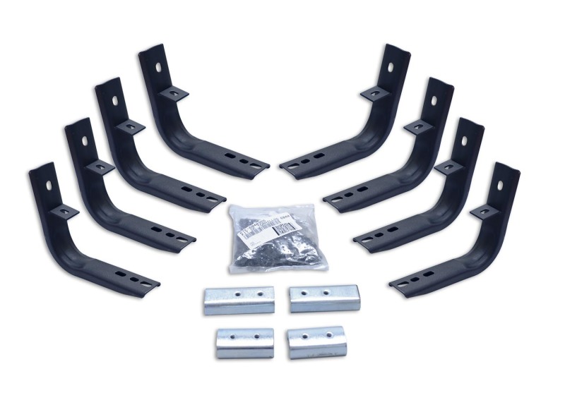 Go Rhino 15-20 Chevrolet Colorado Brackets for OE Xtreme Cab Length SideSteps - 6840355