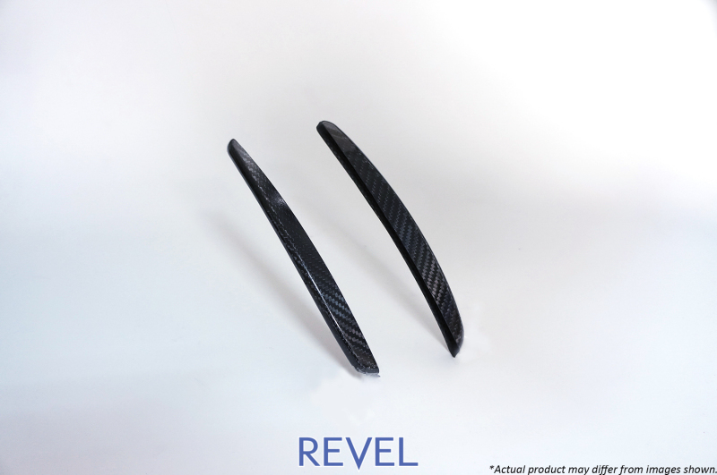 Revel GT Dry Carbon Rear Fender Covers (Left & Right) 16-18 Mazda MX-5 - 2 Pieces - 1TR4GT0AM02