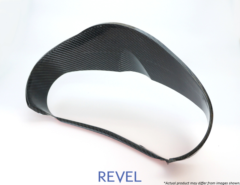 Revel GT Dry Carbon Dash Cluster Inner Cover 16-18 Mazda MX-5 - 1 Piece - 1TR4GT0AM15