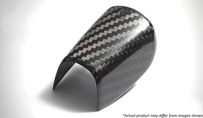 Revel GT Dry Carbon A/T Shift Knob Cover 15-18 Subaru WRX/STI - 1 Piece - 1TR4GT0AS16