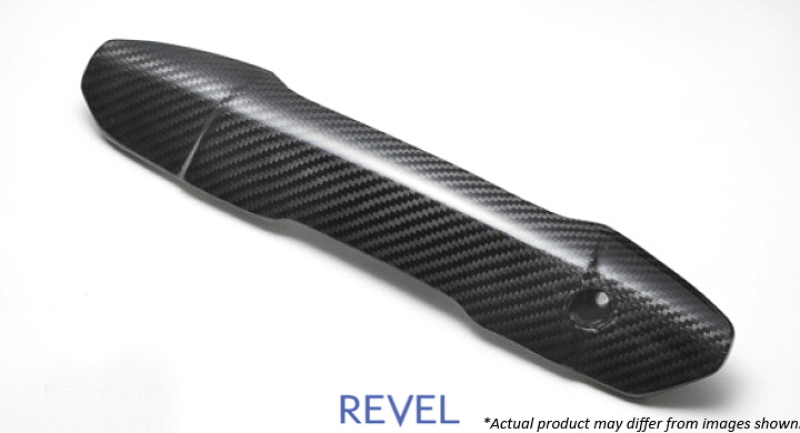 Revel GT Dry Carbon Engine Belt Cover 15-18 Subaru WRX/STI - 1 Piece - 1TR4GT0AS12