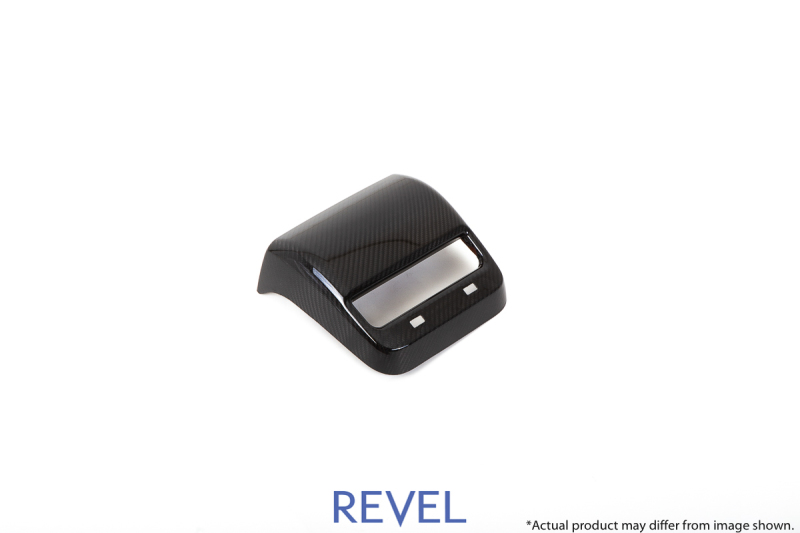 Revel GT Dry Carbon Rear A/C Panel Cover Tesla Model 3 - 1 Piece - 1TR4GT1AX07