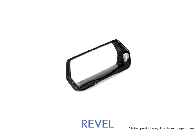 Revel GT Dry Carbon Dash Cluster Inner Cover Tesla Model S - 1 Piece - 1TR4GT1BX05