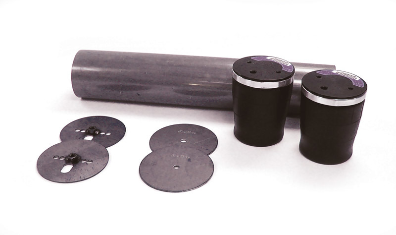 Ridetech Universal CoolRide Air Spring and Bracket Kit 2 Wheel Installer 9000 - 11009502