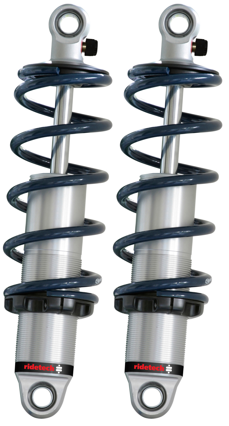 Ridetech 55-57 Chevy HQ Series Rear CoilOver Pair For use w/ Ridetech Bolt-On 4 Link - 11016510