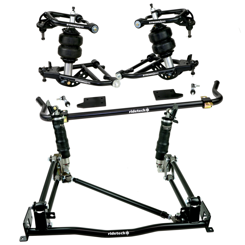 Ridetech 55-57 Chevy (One Piece Frame) Air Suspension System - 11020298