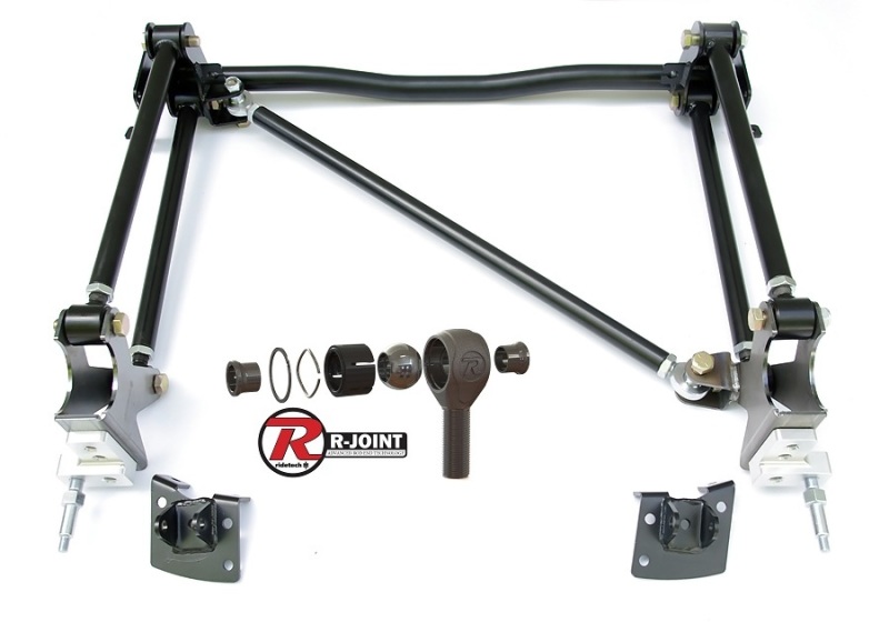 Ridetech 55-57 Chevy (One Piece Frame) Bolt-On 4-Link - 11027199