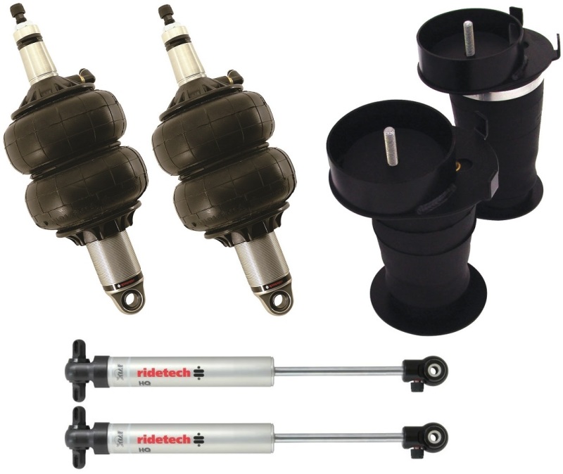 Ridetech 65-70 Buick Fullsize and 66-70 Riviera Air Suspension System - 11140298