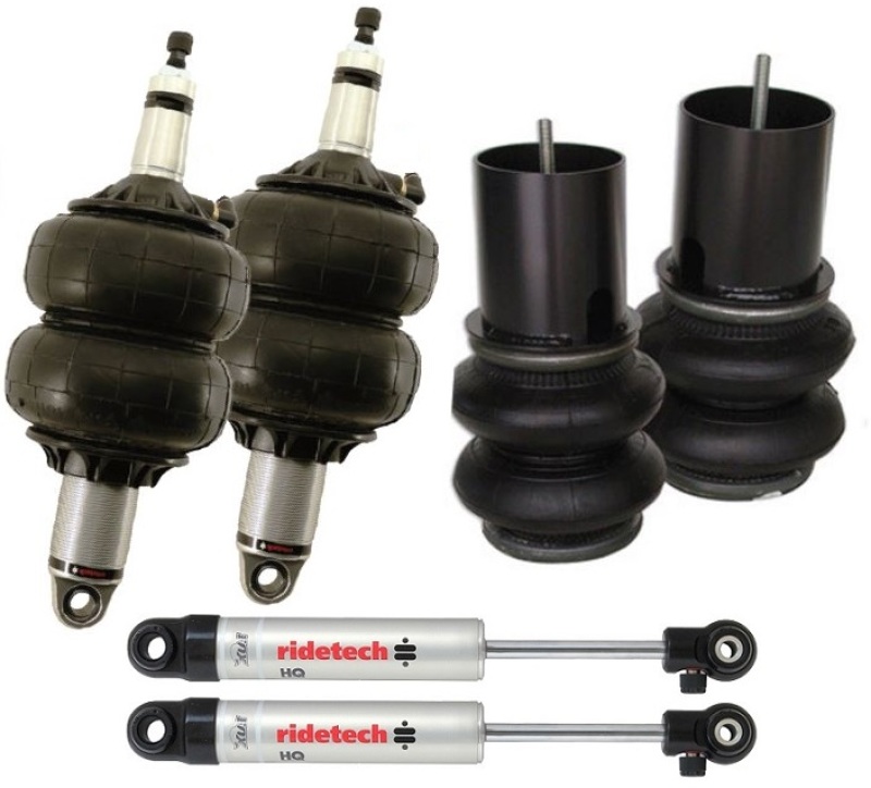 Ridetech 61-64 Buick Fullsize and 63-65 Riviera Air Suspension System - 11130298