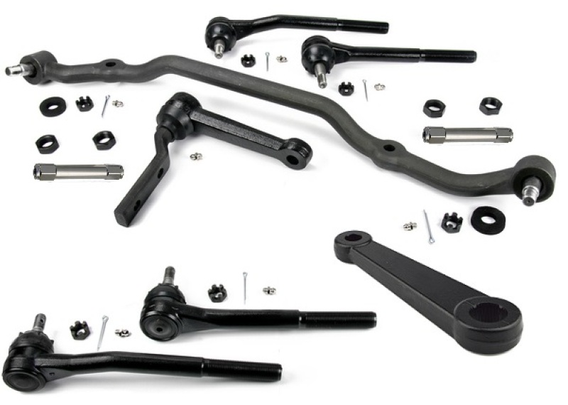 Ridetech 70-81 Camaro and Firebird Steering Kit with Power Steering - 11179571