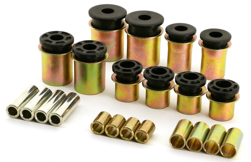 Ridetech 70-81 Camaro and Firebird Delrin Control Arm Bushing Set use with Stock Arms - 11179590