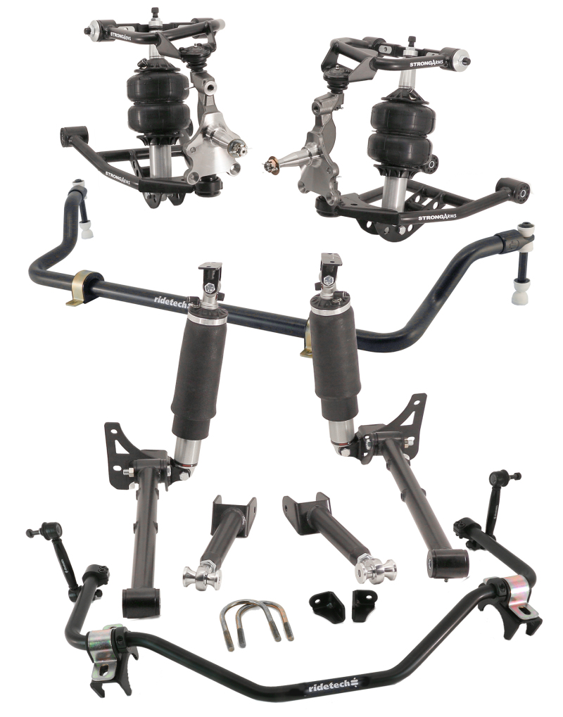 Ridetech 68-72 GM A-Body Air Suspension System - 11240298